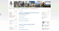 Desktop Screenshot of comune.villa-faraldi.im.it